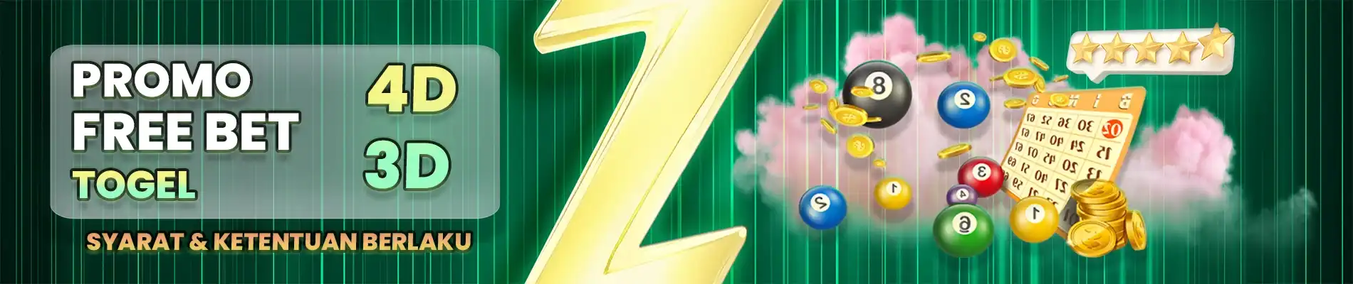 FREEBET-BONUS PRIZE 2 dan PRIZE 3